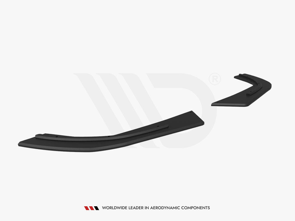 Maxton Design Street Pro Rear Side Splitters Mercedes-AMG A35 Hatchback W177 - MEA177F35CNC-RSD1B - Image 5