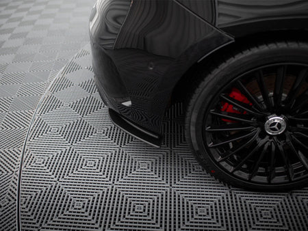 Maxton Design Street Pro Rear Side Splitters Mercedes-AMG A35 Hatchback W177 - MEA177F35CNC-RSD1B - Image 4