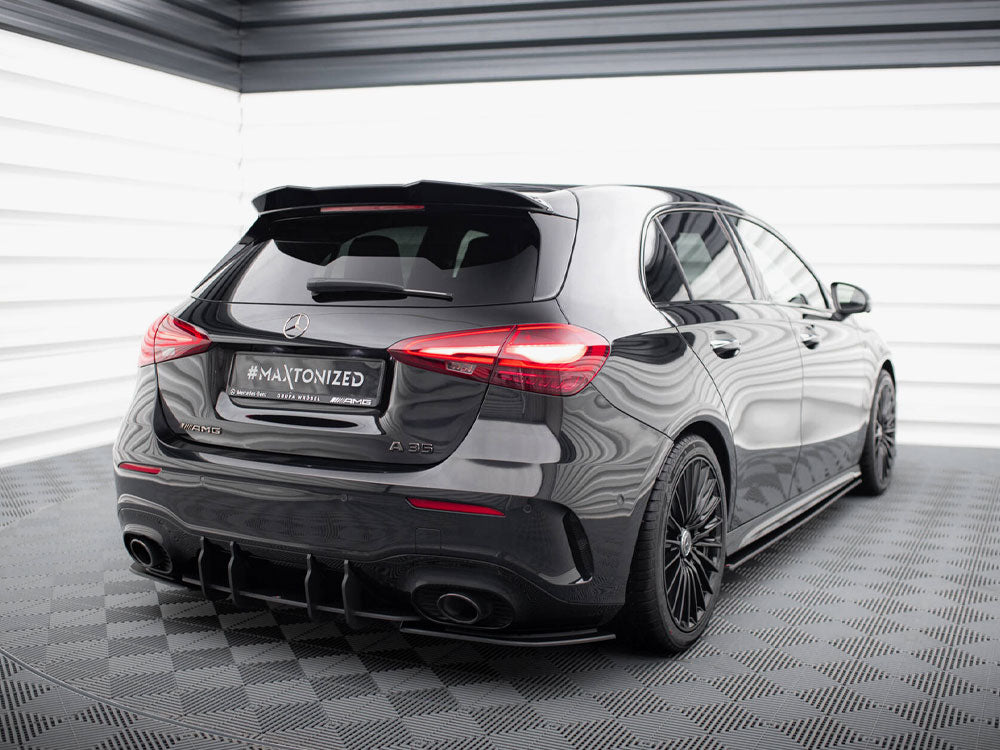 Maxton Design Street PRO Rear Diffuser Mercedes-AMG A35 Hatchback W177 - MEA177F35CNC-RS1B - Image 2