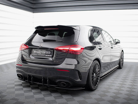 Maxton Design Street PRO Rear Diffuser Mercedes-AMG A35 Hatchback W177 - MEA177F35CNC-RS1B - Image 2