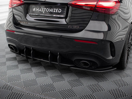 Maxton Design Street PRO Rear Diffuser Mercedes-AMG A35 Hatchback W177 - MEA177F35CNC-RS1B - Image 3