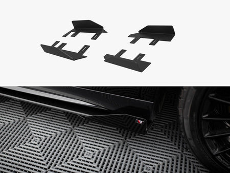 Maxton Design Side Flaps Mercedes-AMG A35 W177 Facelift - MEA177F35CNC-SF1G - Image 1