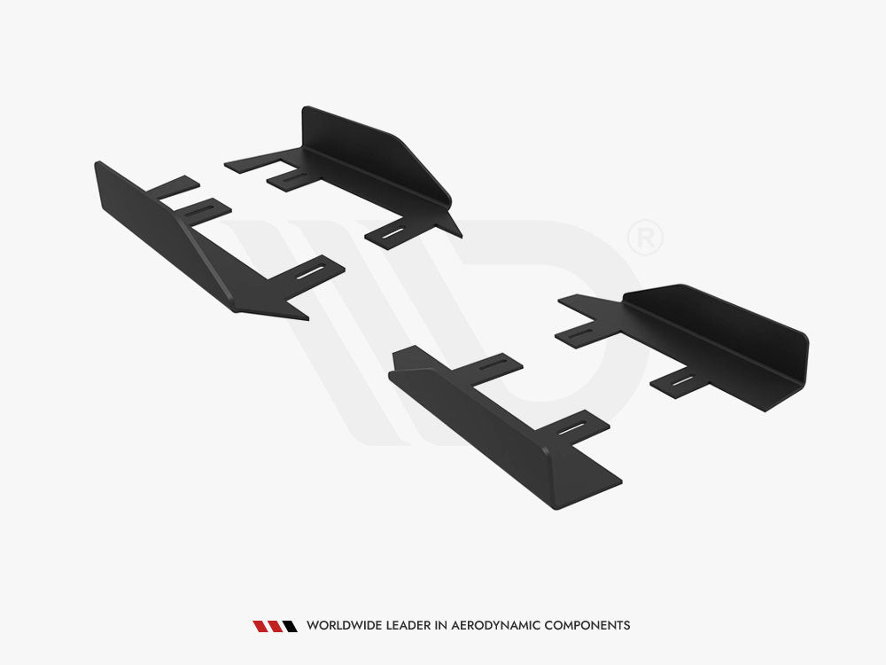 Maxton Design Side Flaps Mercedes-AMG A35 W177 Facelift - MEA177F35CNC-SF1G - Image 6