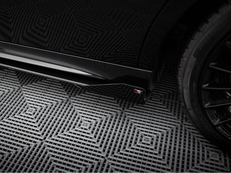 Maxton Design Side Flaps Mercedes-AMG A35 W177 Facelift - MEA177F35CNC-SF1G - Image 4