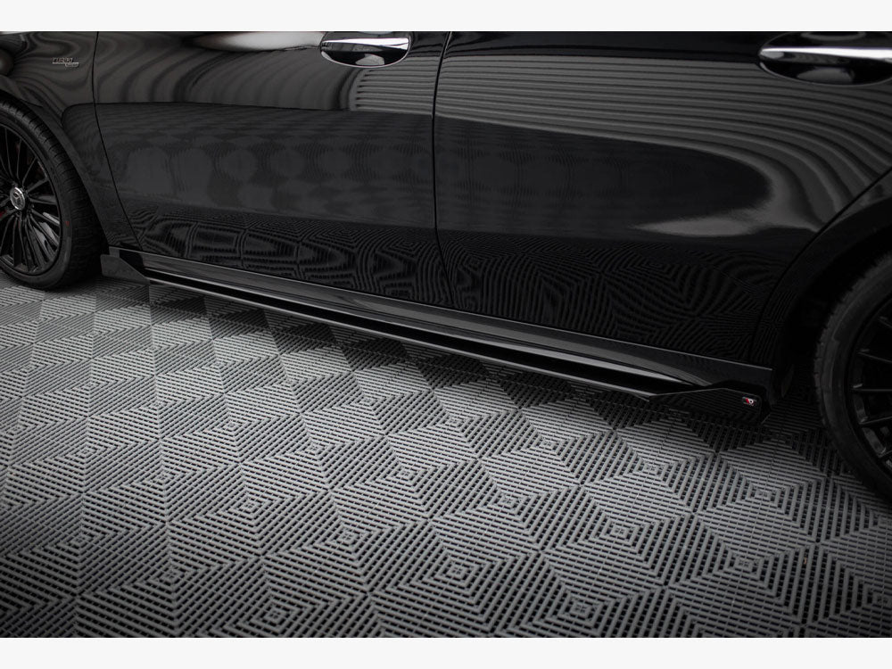 Maxton Design Side Flaps Mercedes-AMG A35 W177 Facelift - MEA177F35CNC-SF1G - Image 5
