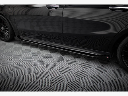 Maxton Design Side Flaps Mercedes-AMG A35 W177 Facelift - MEA177F35CNC-SF1G - Image 5