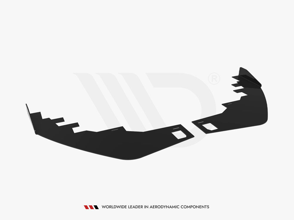 Maxton Design Front Flaps Mercedes-Benz A AMG-Line W176 Facelift - MEA176FAMGLINECNC-FSF1G - Image 5