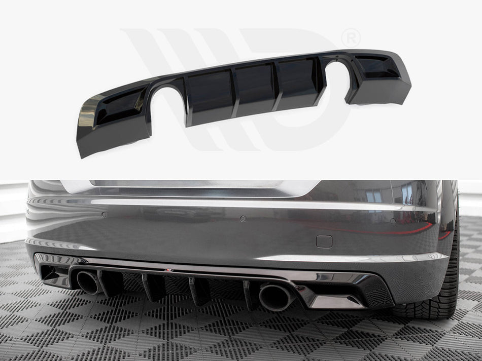 MAXTON DESIGN Rear Valance Audi TT S-Line 8S