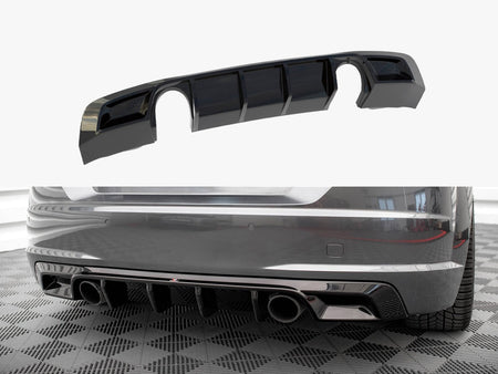 Maxton Design Rear Valance Audi TT S-Line 8S - AU-TT-3-SLINE-RS1G - Image 1