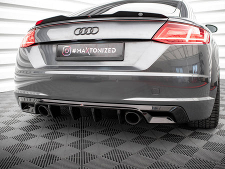 Maxton Design Rear Valance Audi TT S-Line 8S - AU-TT-3-SLINE-RS1G - Image 3