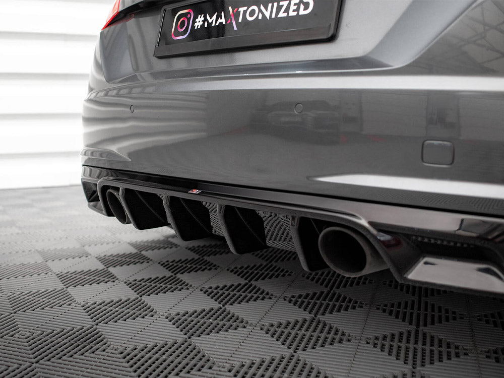 Maxton Design Rear Valance Audi TT S-Line 8S - AU-TT-3-SLINE-RS1G - Image 5