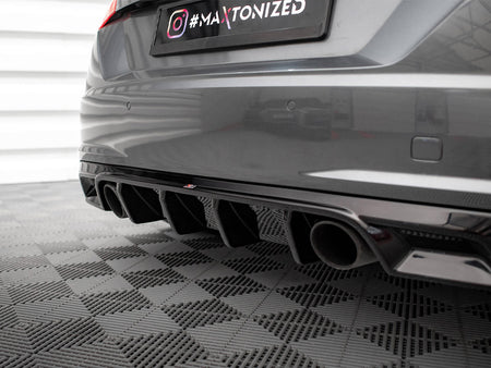 Maxton Design Rear Valance Audi TT S-Line 8S - AU-TT-3-SLINE-RS1G - Image 5
