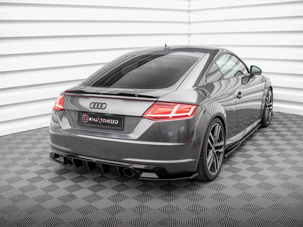 Maxton Design Rear Side Splitters V.2 Audi TT S-Line 8S - AU-TT-3-SLINE-RSD2G - Image 2