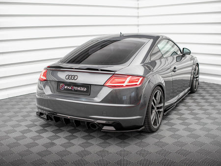 Maxton Design Rear Side Splitters V.2 Audi TT S-Line 8S - AU-TT-3-SLINE-RSD2G - Image 2