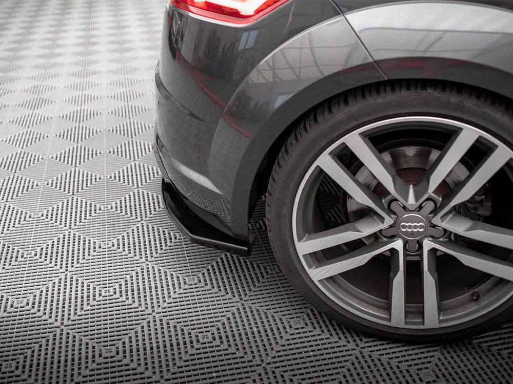 Maxton Design Rear Side Splitters V.2 Audi TT S-Line 8S - AU-TT-3-SLINE-RSD2G - Image 4