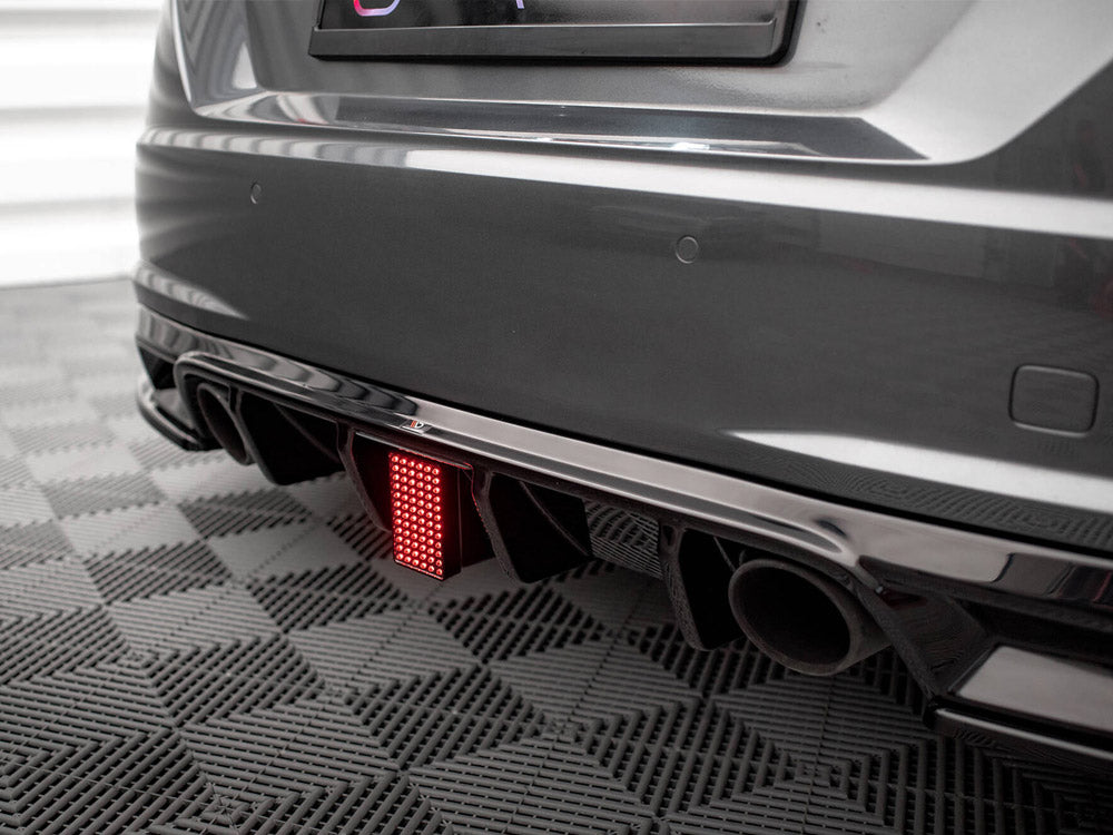 Maxton Design LED STOP Light Audi TT S-Line 8S - AU-TT-3-SLINE-RS1RLG+LED - Image 4