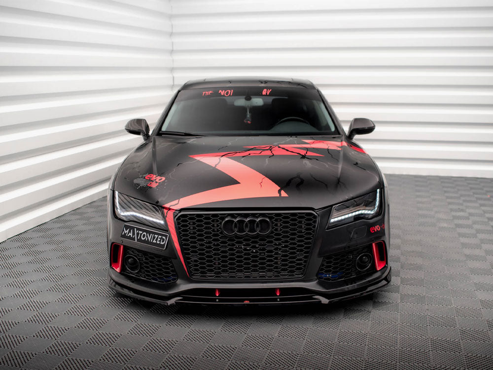 Maxton Design Front Splitter Audi A7 RS7 Look C7 - AU-A7-C7-RS7LOOK-FD1G - Image 3