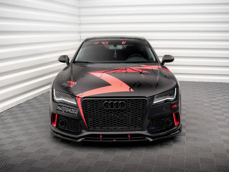 Maxton Design Front Splitter Audi A7 RS7 Look C7 - AU-A7-C7-RS7LOOK-FD1G - Image 3