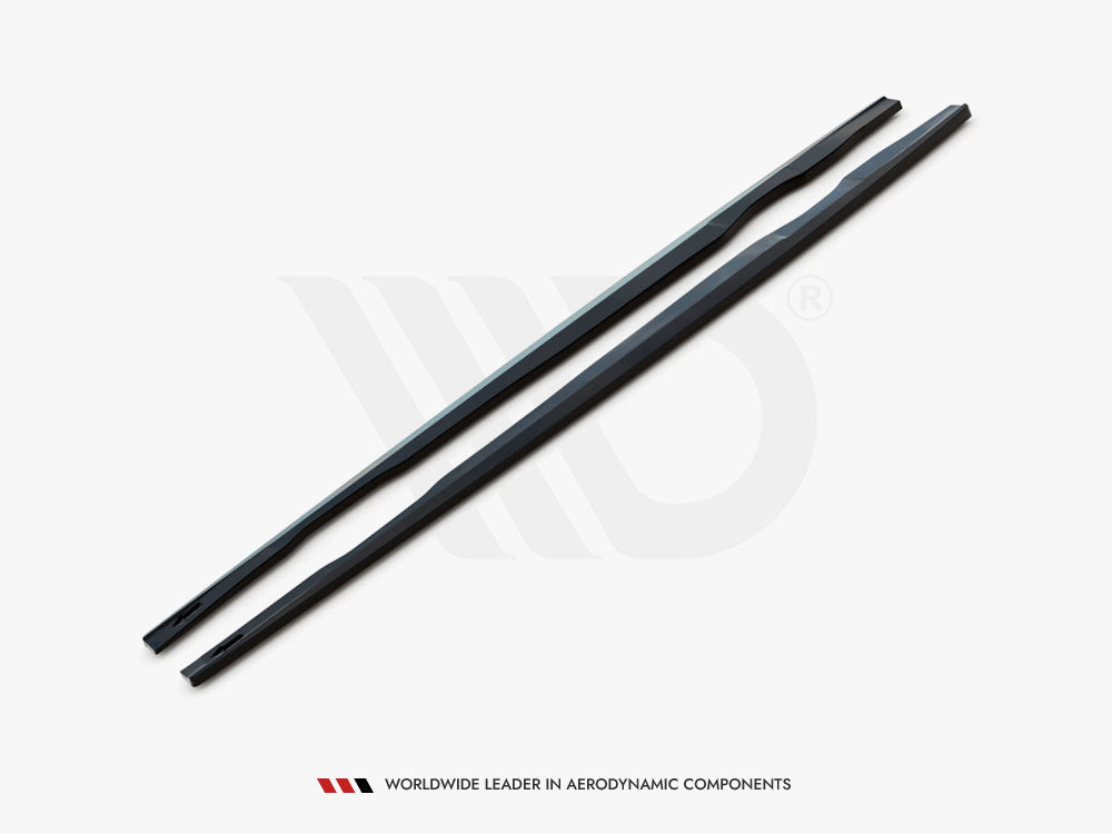 Maxton Design Side Skirts Diffusers Audi A7 RS7 Look C7 - AU-A7-C7-SLINE-SD1G - Image 5
