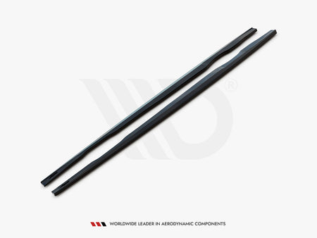 Maxton Design Side Skirts Diffusers Audi A7 RS7 Look C7 - AU-A7-C7-SLINE-SD1G - Image 5