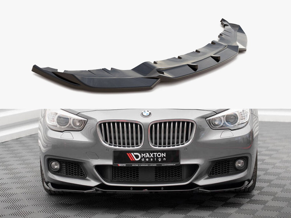 Maxton Design Front Splitter BMW 5 GT M-Pack F07 - BM-5-GT-07-MPACK-FD1G - Image 1