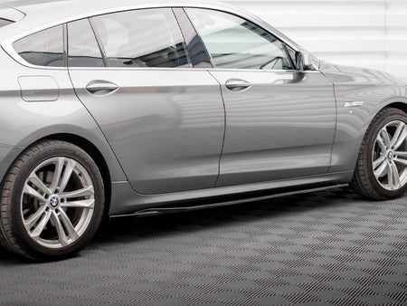 Side Skirts Diffusers BMW 5 GT M-Pack F07