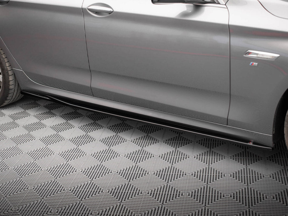 Maxton Design Side Skirts Diffusers BMW 5 GT M-Pack F07 - BM-5-GT-07-MPACK-SD1G - Image 4