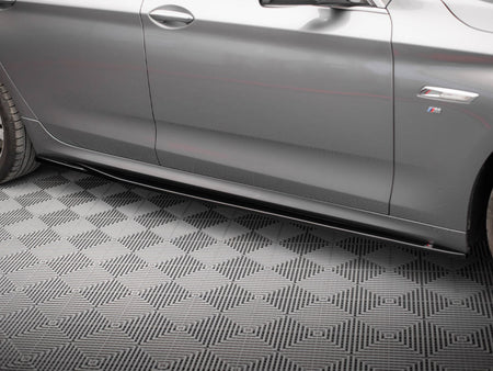 Maxton Design Side Skirts Diffusers BMW 5 GT M-Pack F07 - BM-5-GT-07-MPACK-SD1G - Image 4