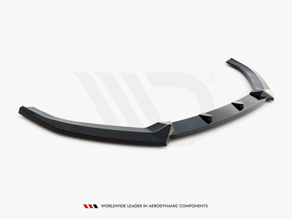 Maxton Design Front Splitter V.1 Audi A3 Sportback 8V Facelift - AU-A3-3F-SB-FD1G - Image 5