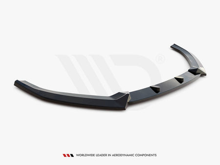 Maxton Design Front Splitter V.1 Audi A3 Sportback 8V Facelift - AU-A3-3F-SB-FD1G - Image 5
