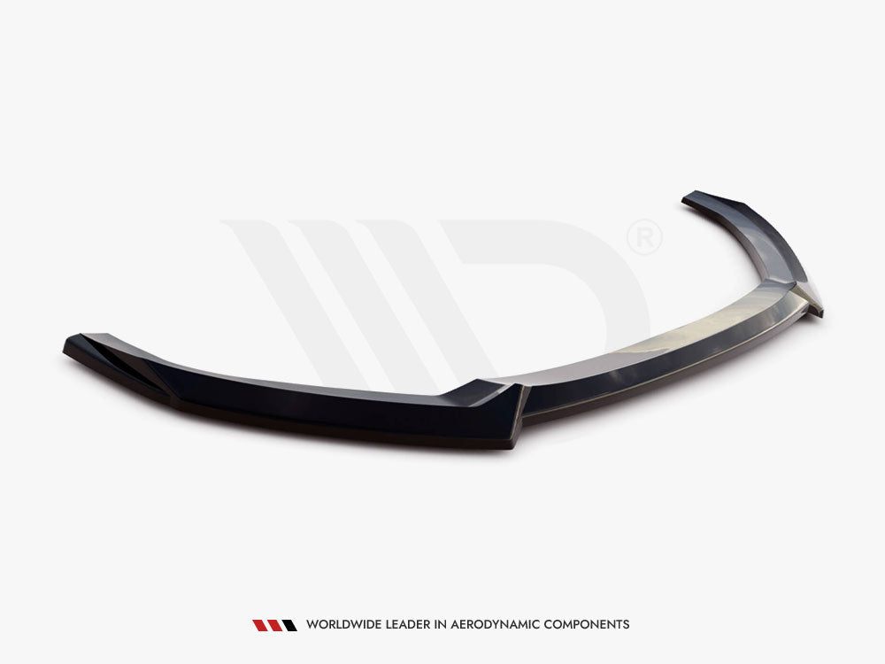 Maxton Design Front Splitter V.2 Audi A3 Sportback 8V Facelift - AU-A3-3F-SB-FD2G - Image 5
