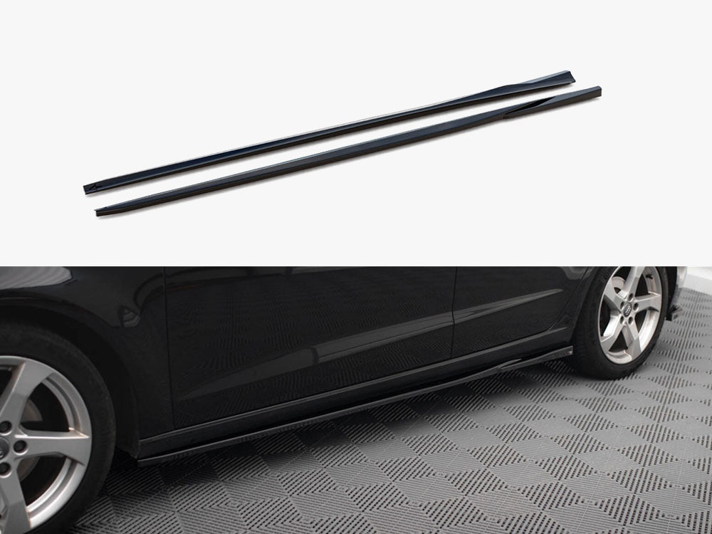 Maxton Design Side Skirts Diffusers Audi A3 Sportback 8V Facelift - AU-A3-3F-SB-SD1G - Image 1