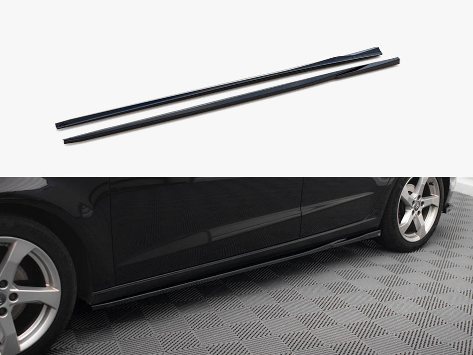 Maxton Design Side Skirts Diffusers Audi A3 Sportback 8V Facelift - AU-A3-3F-SB-SD1G - Image 1