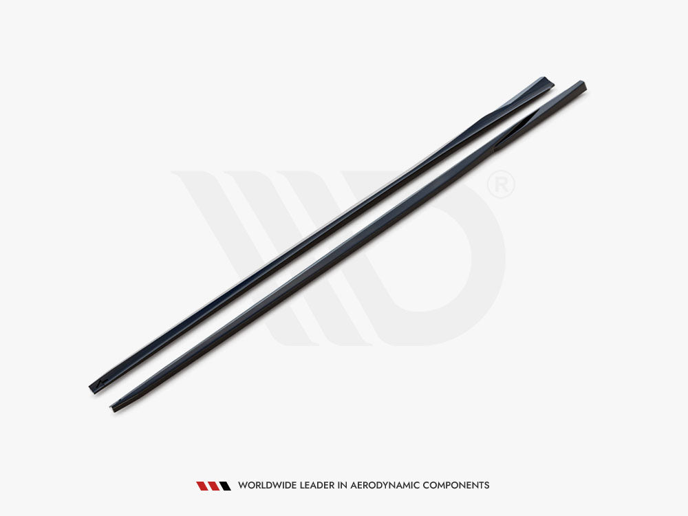Maxton Design Side Skirts Diffusers Audi A3 Sportback 8V Facelift - AU-A3-3F-SB-SD1G - Image 5