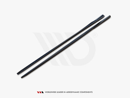 Maxton Design Side Skirts Diffusers Audi A3 Sportback 8V Facelift - AU-A3-3F-SB-SD1G - Image 5