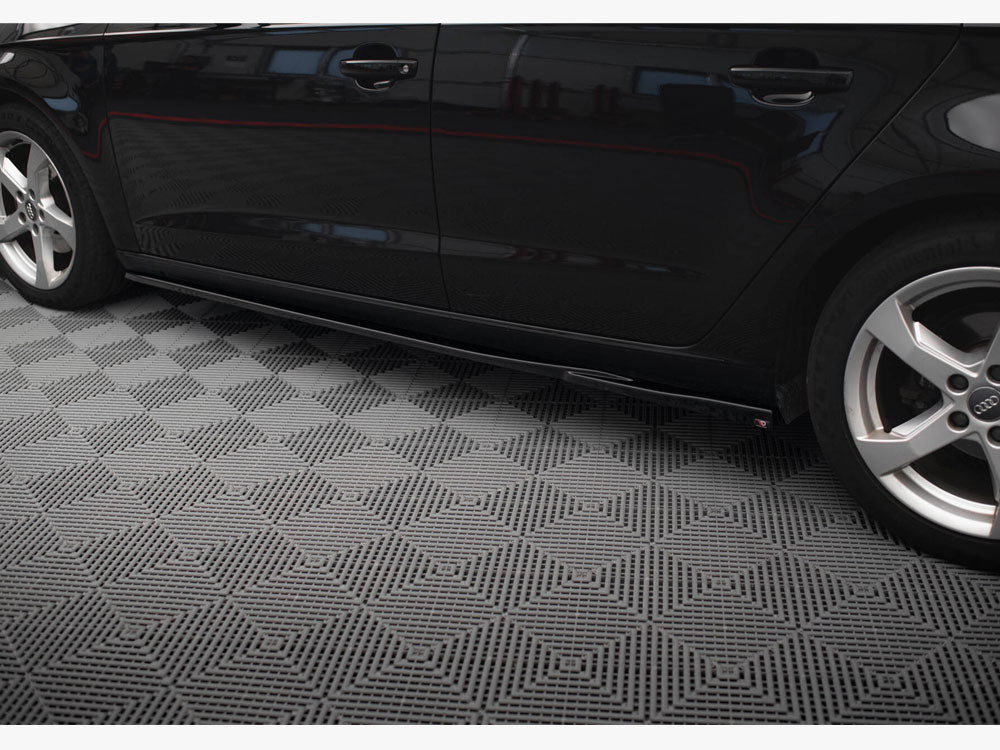 Maxton Design Side Skirts Diffusers Audi A3 Sportback 8V Facelift - AU-A3-3F-SB-SD1G - Image 4