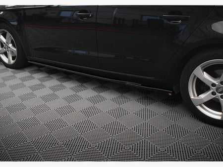 Maxton Design Side Skirts Diffusers Audi A3 Sportback 8V Facelift - AU-A3-3F-SB-SD1G - Image 4