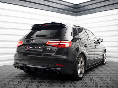 Maxton Design Spoiler CAP Audi A3 Sportback 8V Facelift - AU-A3-3F-SB-CAP1G - Image 2