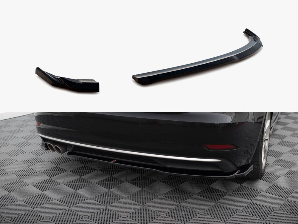 Maxton Design Rear Side Splitters Audi A3 Sportback 8V Facelift - AU-A3-3F-SB-RSD1G - Image 1