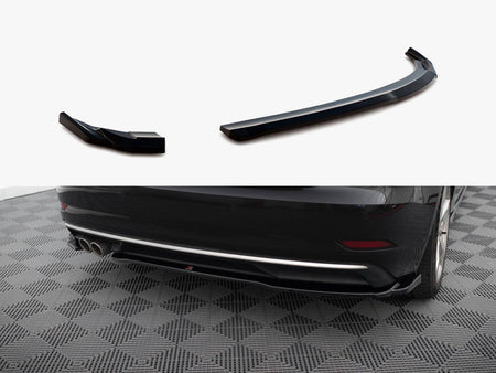 Maxton Design Rear Side Splitters Audi A3 Sportback 8V Facelift - AU-A3-3F-SB-RSD1G - Image 1