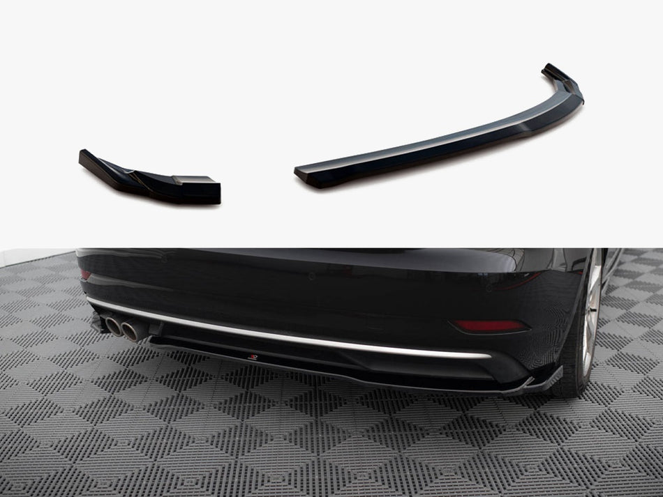 Maxton Design Rear Side Splitters Audi A3 Sportback 8V Facelift - AU-A3-3F-SB-RSD1G - Image 1