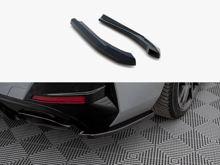 Maxton Design Rear Side Splitters V.1 BMW M440i Gran Coupe G26 - BM-4-G26-MPACK-GC-RSD3G - Image 1