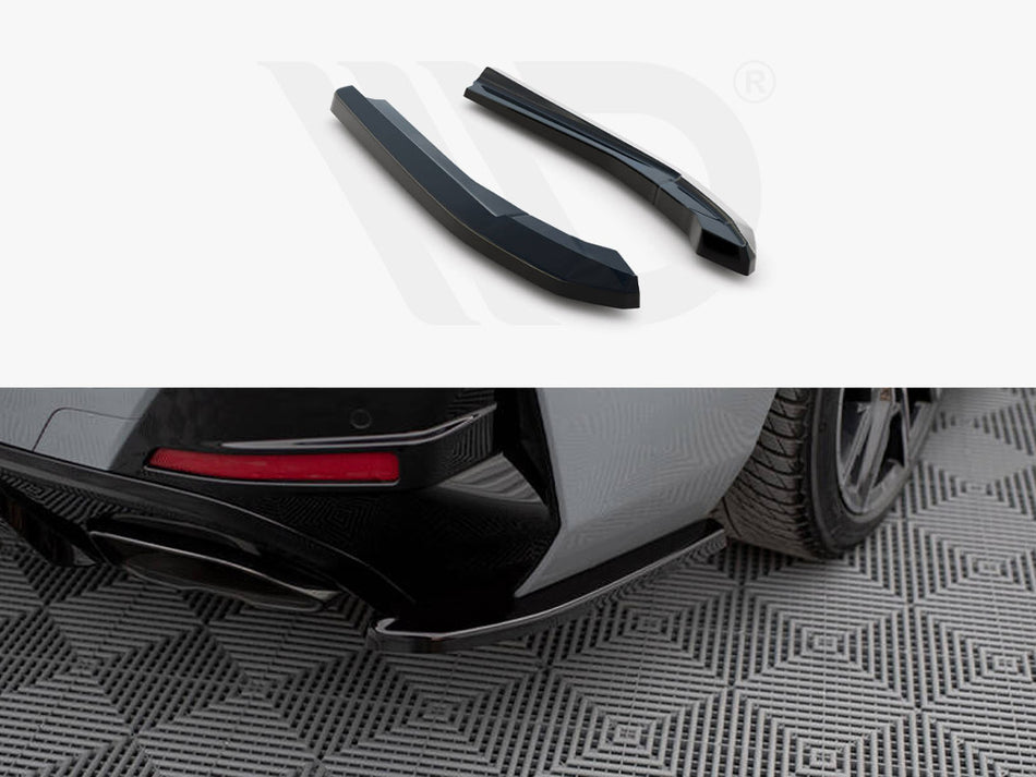 MAXTON DESIGN Rear Side Splitters V.1 BMW M440i Gran Coupe G26