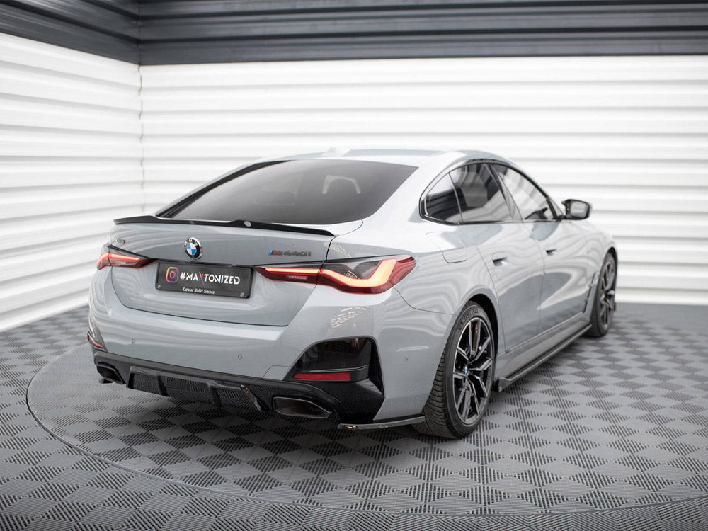 Maxton Design Rear Side Splitters V.1 BMW M440i Gran Coupe G26 - BM-4-G26-MPACK-GC-RSD3G - Image 2