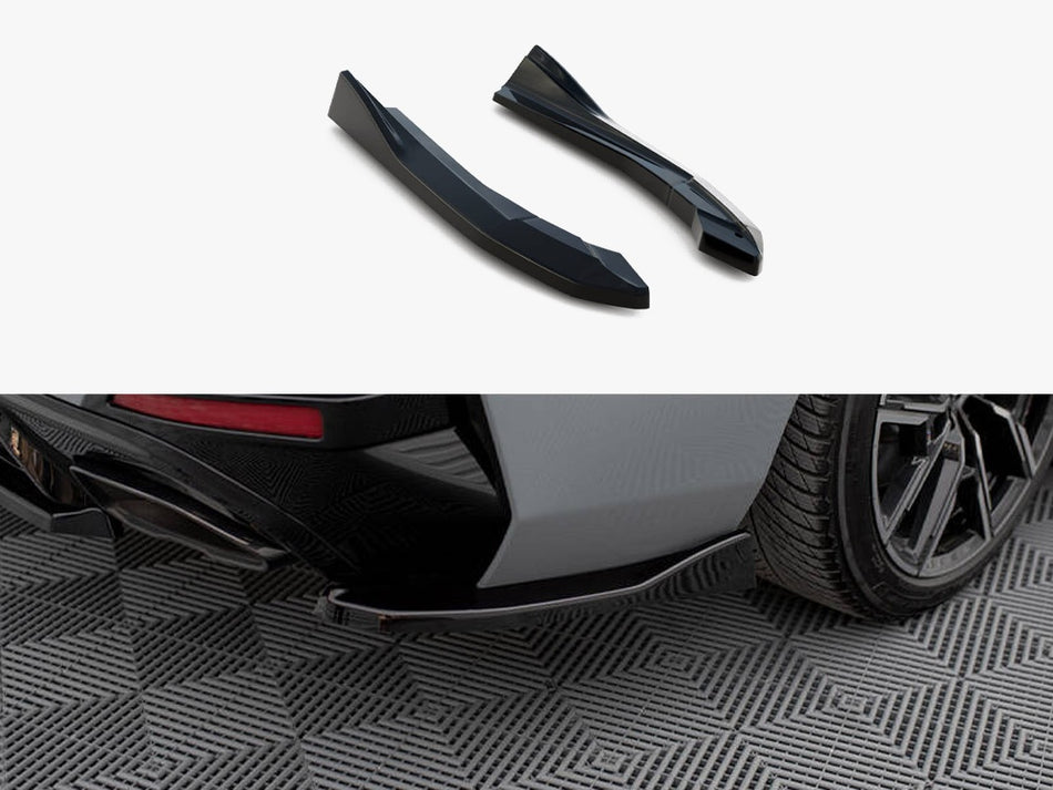 Maxton Design Rear Side Splitters V.2 BMW M440i Gran Coupe G26 - BM-4-G26-MPACK-GC-RSD4G - Image 1