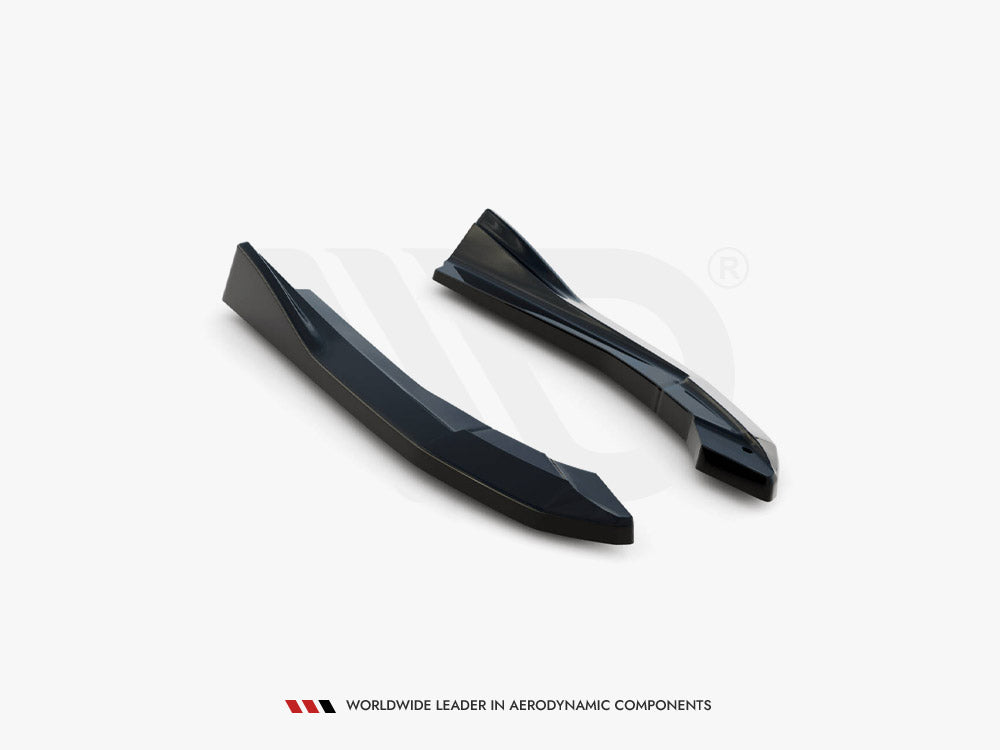 Maxton Design Rear Side Splitters V.2 BMW M440i Gran Coupe G26 - BM-4-G26-MPACK-GC-RSD4G - Image 5