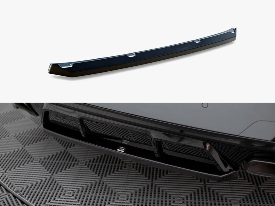 Maxton Design Central Rear Splitter BMW M440i Gran Coupe G26 - BM-4-G26-MPACK-GC-RD2G - Image 1