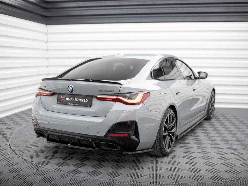 Maxton Design Central Rear Splitter BMW M440i Gran Coupe G26 - BM-4-G26-MPACK-GC-RD2G - Image 2