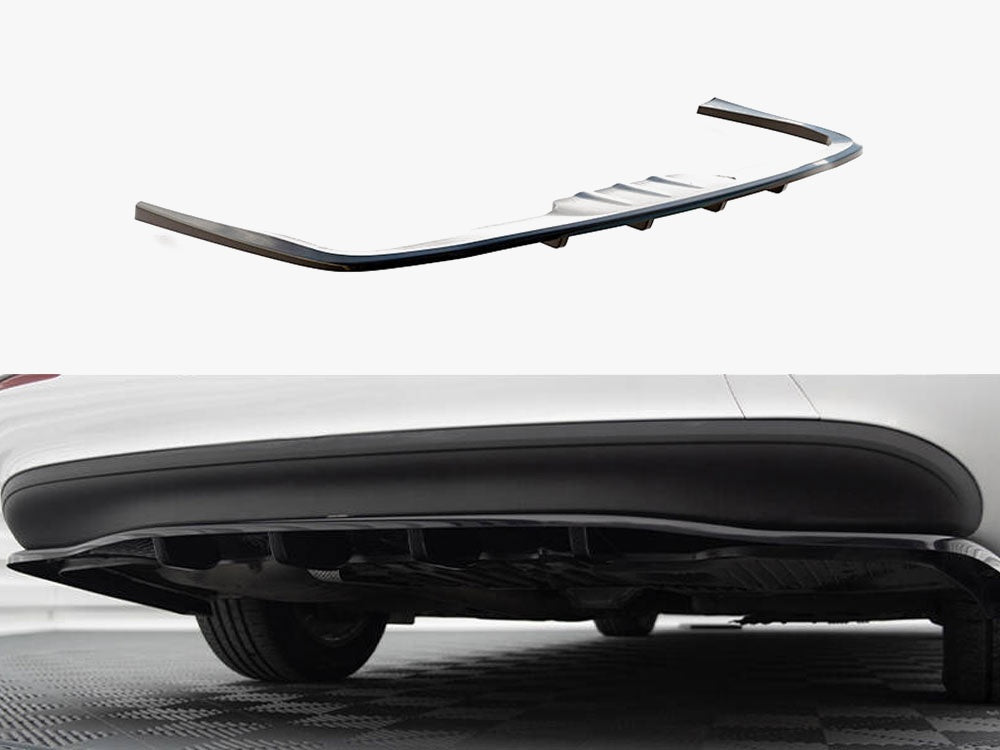 Maxton Design Rear Splitter (Vertical Bars) Mercedes-Benz E W213 - ME-E-213-RD2G+RD3G - Image 1