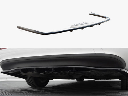 Maxton Design Rear Splitter (Vertical Bars) Mercedes-Benz E W213 - ME-E-213-RD2G+RD3G - Image 1